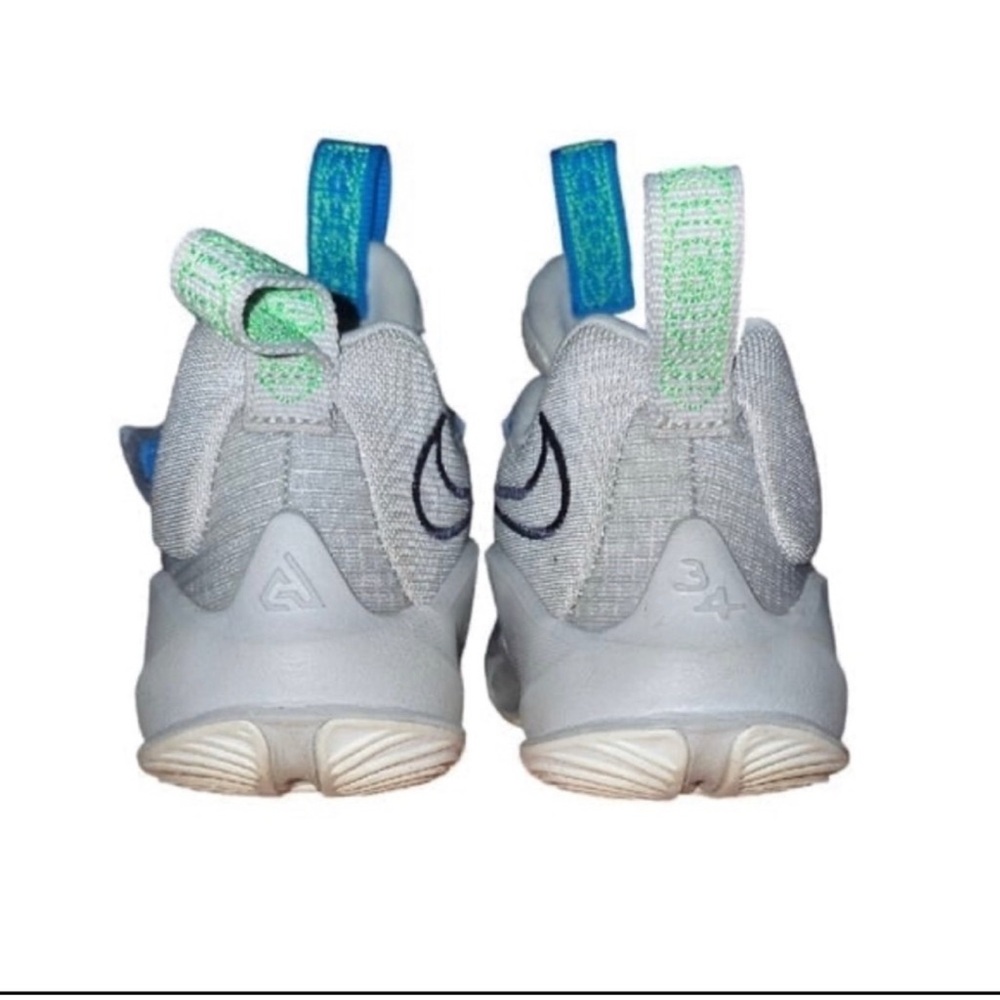 Nike Zoom Freak 3 (PS) ‘Grey Frog’ Kids Sneakers Boys Size 10.5C DB4156 004 - Picture 10 of 11